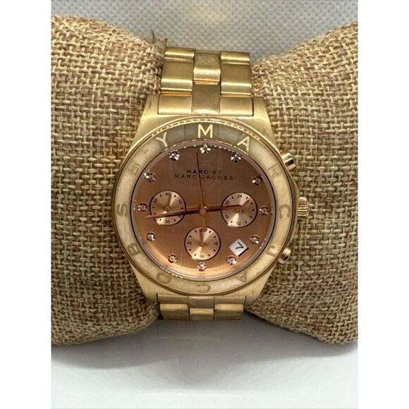 Marc By Marc Jacobs Blade MBM3102 Women Stainless Steel Analog Dial Watch JNA756 main image 2